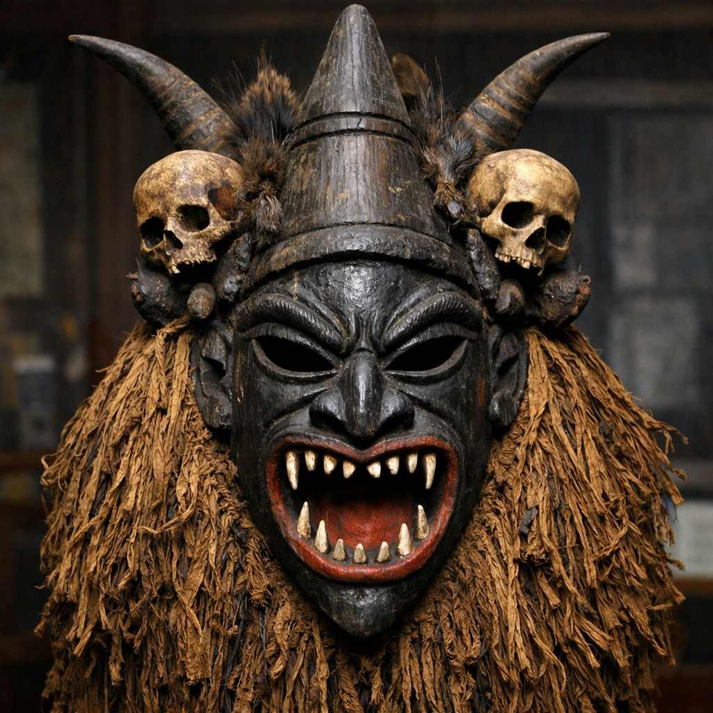 Masque Oro yoruba