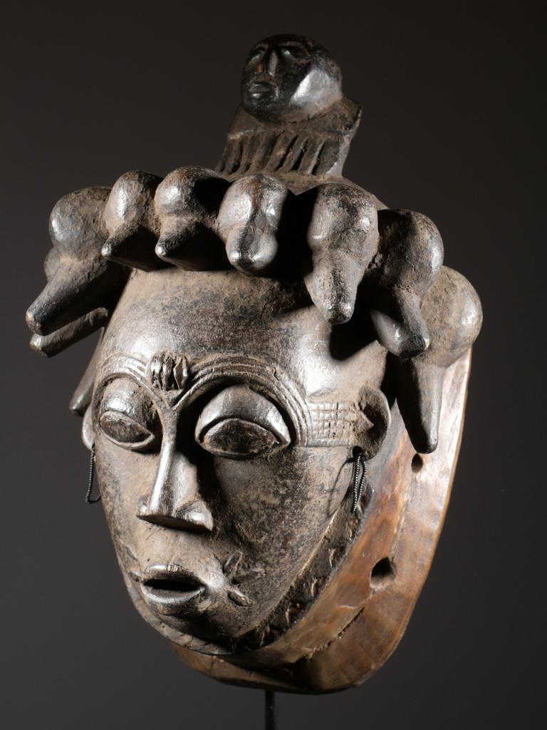 Masque Gèlèdè masculin