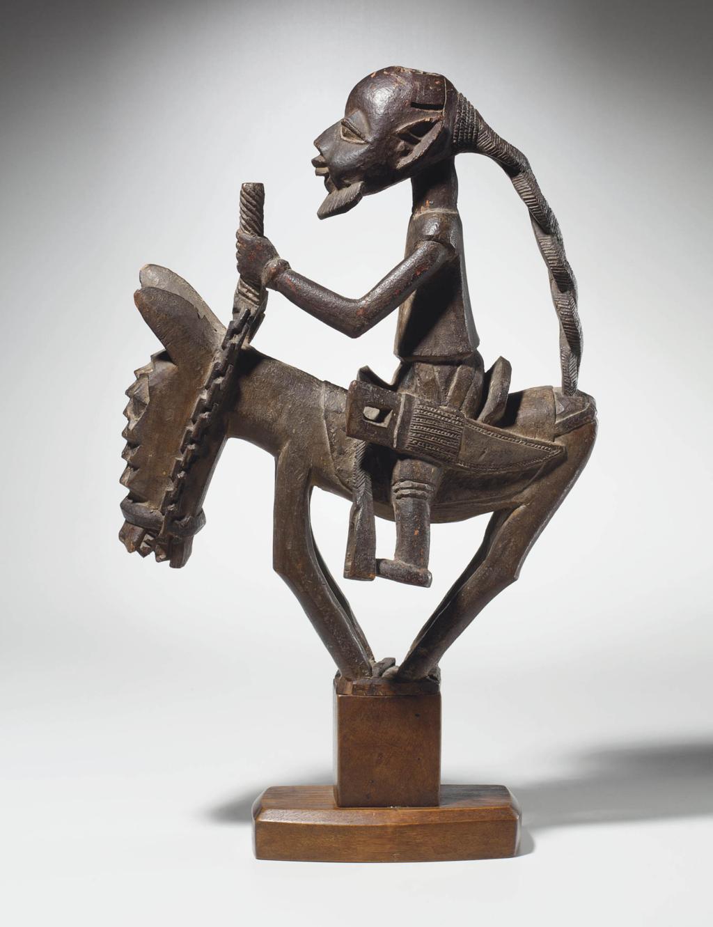 Masque cimier Yoruba