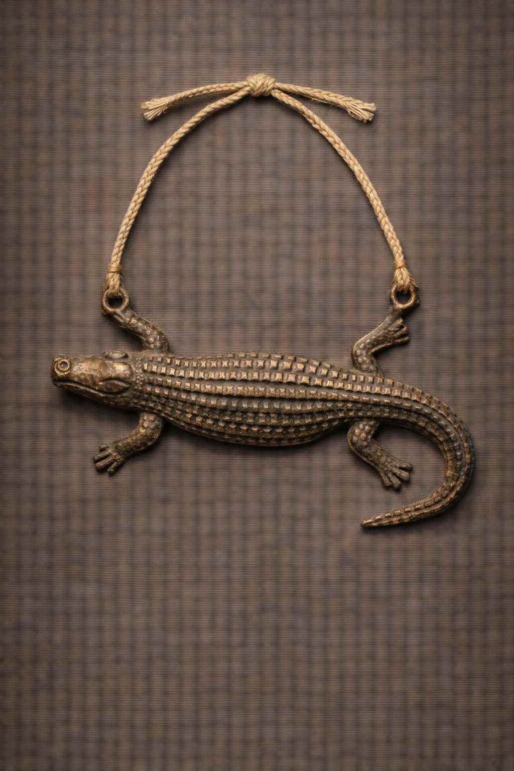 Pectoral en bronze du chef Fon