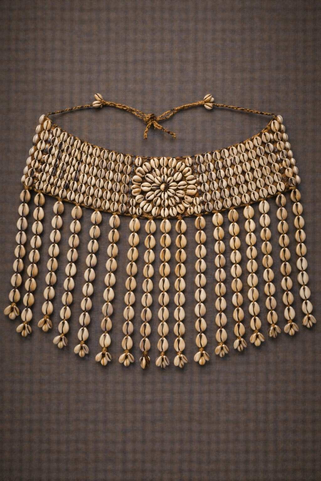 Ceinture de cauris de la grande prêtresse