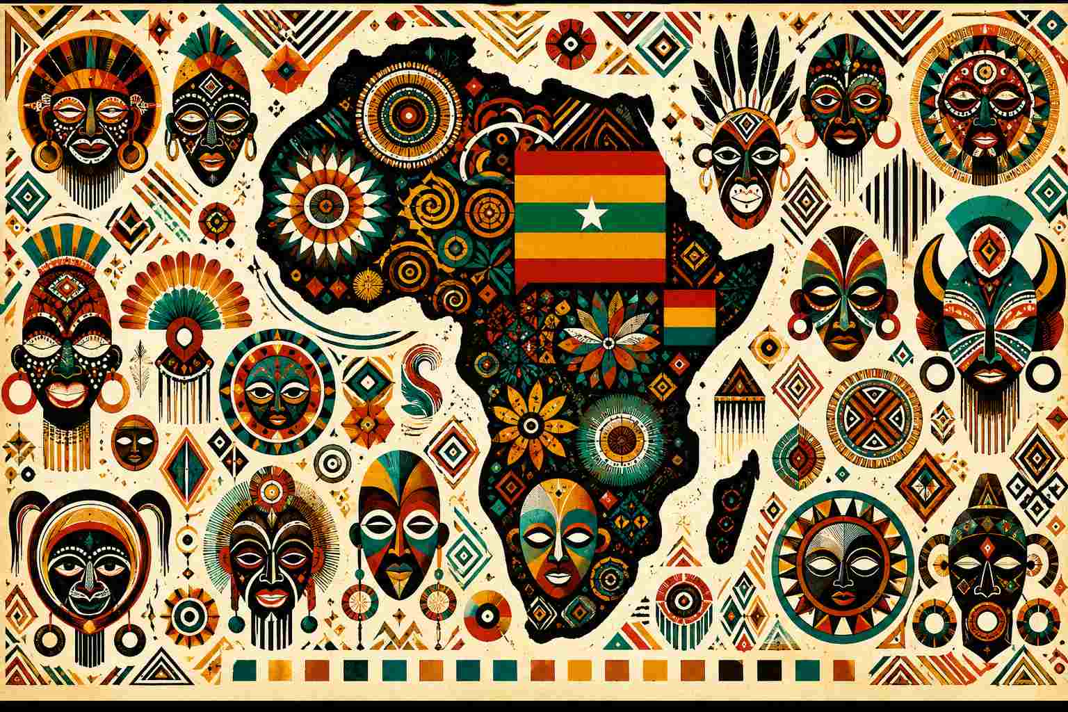 Illustration des langues du Bénin