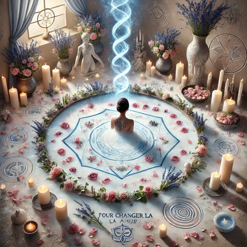 Rituel vodoun pour prendre un bain