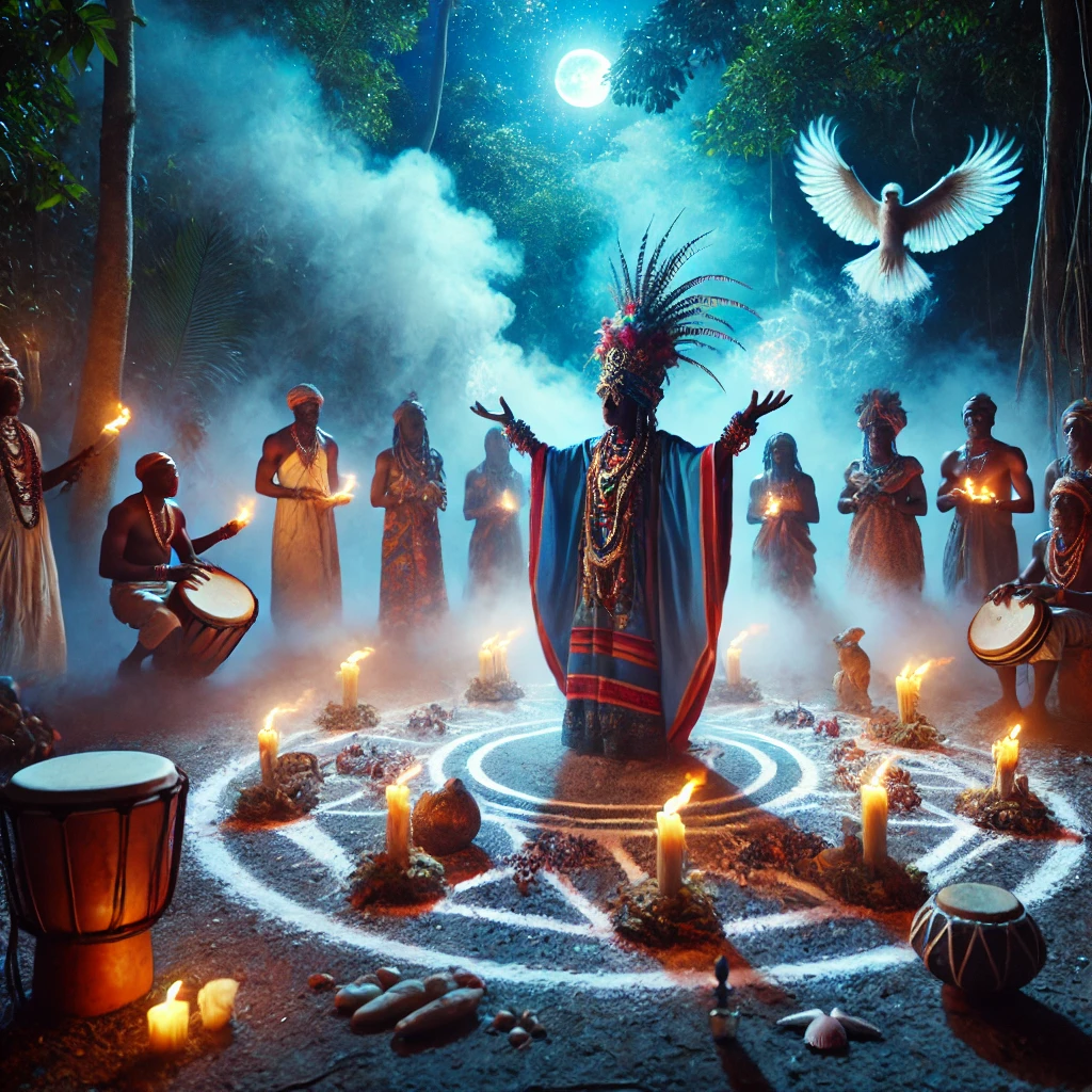 Rituel : Pour communiquer avec les morts