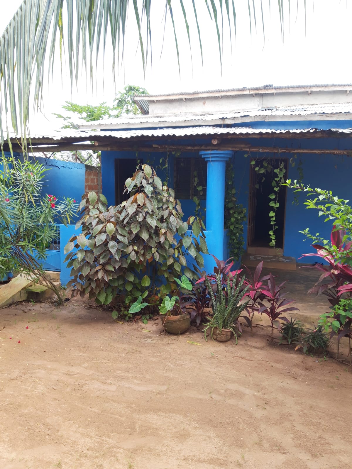 Entrée de la maison