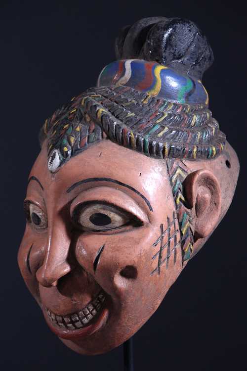 Masque gelede