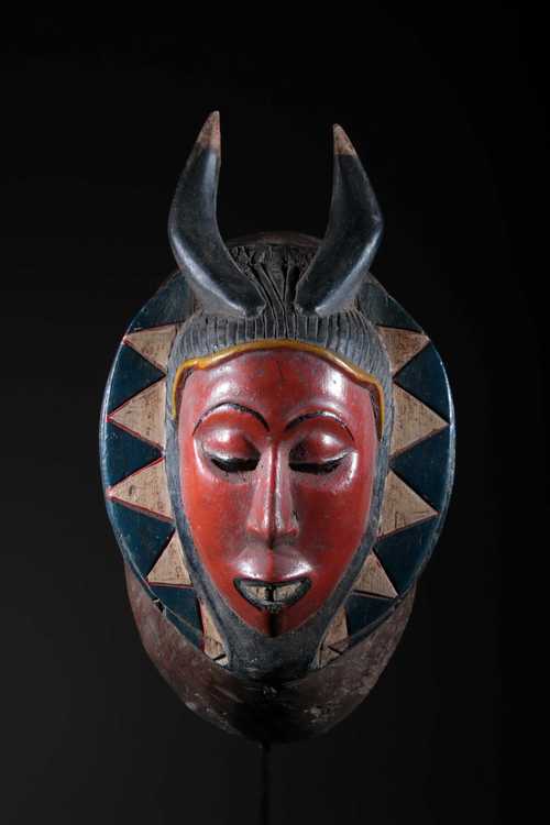 Masque gouro