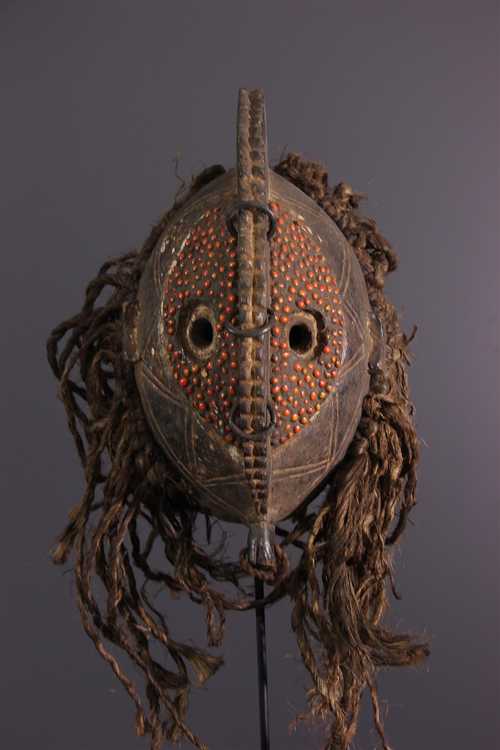 Masque mossi