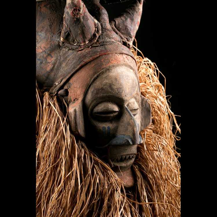 Masque yaka
