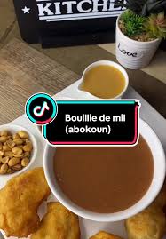 Abokoun, pâte de maïs sucrée