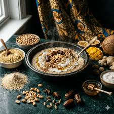 Bouillie de mil sucrée