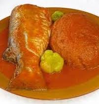 Dakouin au poisson