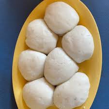 Fufu d’igname pilée