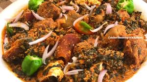 Gboman, sauce de feuilles