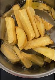 Igname frite du Bénin