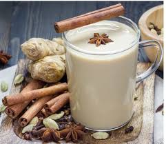 Lait chaud sucré