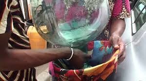 Stockage artisanal de carburant kpayo