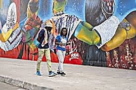 Projet Boulev'art à Cotonou