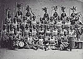 Amazones du Dahomey