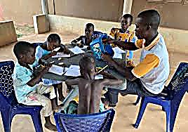 Ateliers de jeunes