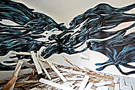 Continuités et ruptures entre art mural traditionnel et street art