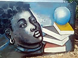 Fresques murales de José Bèwa à Ouidah — Vodun Days, janvier 2024