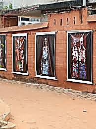 Projet Éclosions Urbaines — Porto-Novo : art mural intégré à une place vodun réhabilitée
