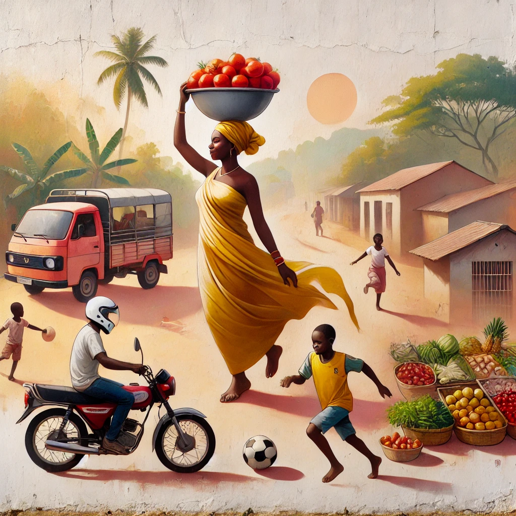 Tags du Bénin