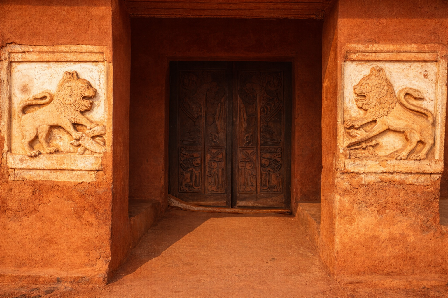 Évocation de la vie de cour royale à Abomey