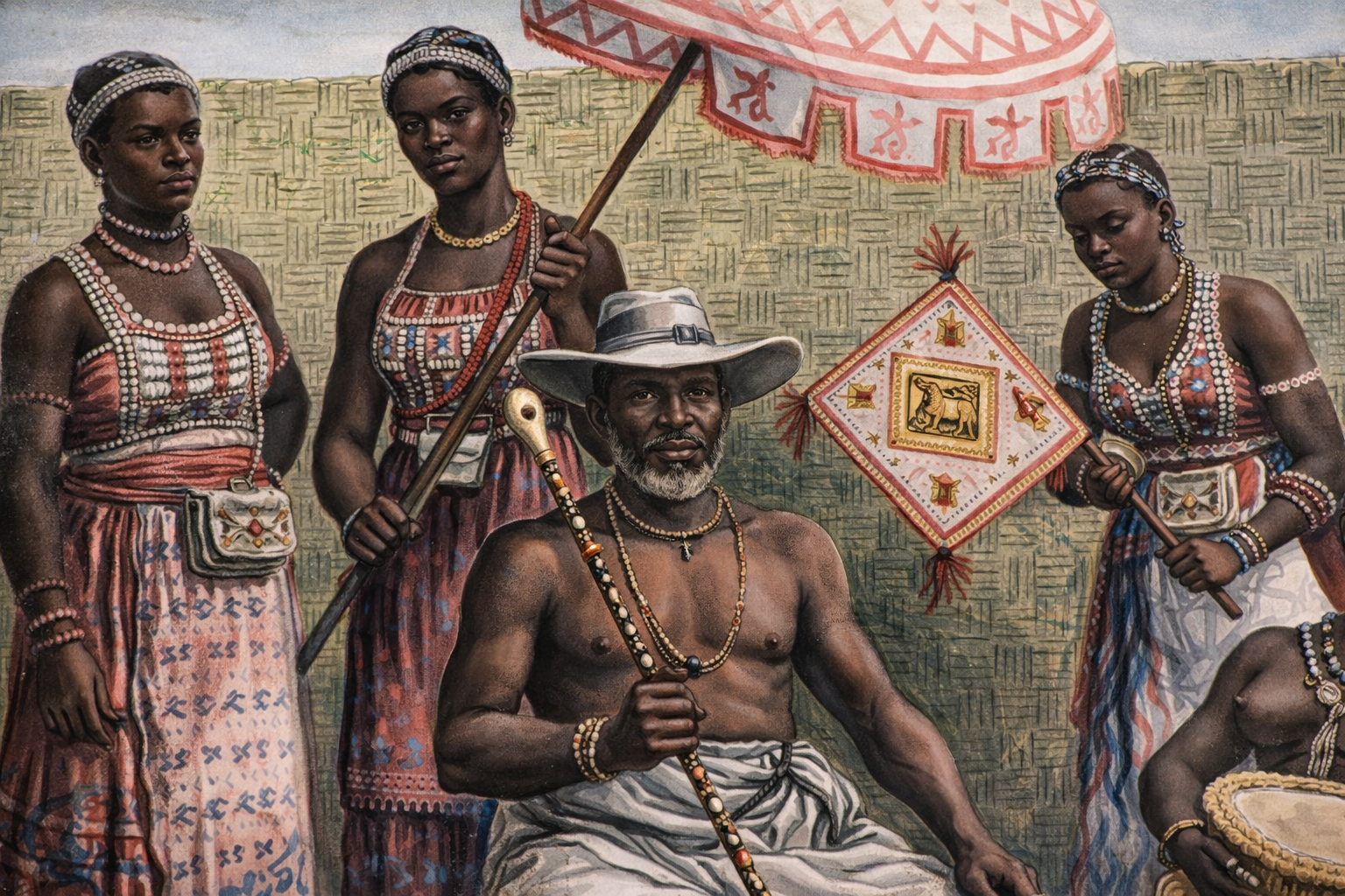 Culture fon vivante à Abomey