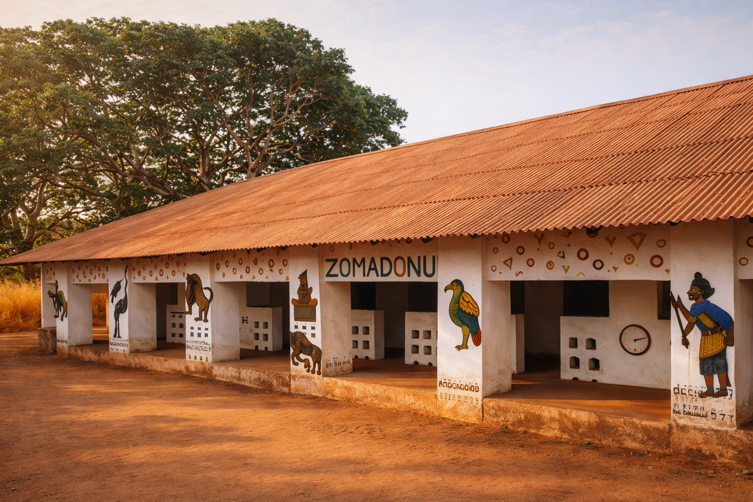 Palais royaux d’Abomey au Bénin