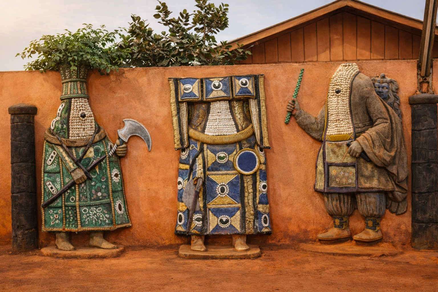 Ensemble des palais royaux d’Abomey