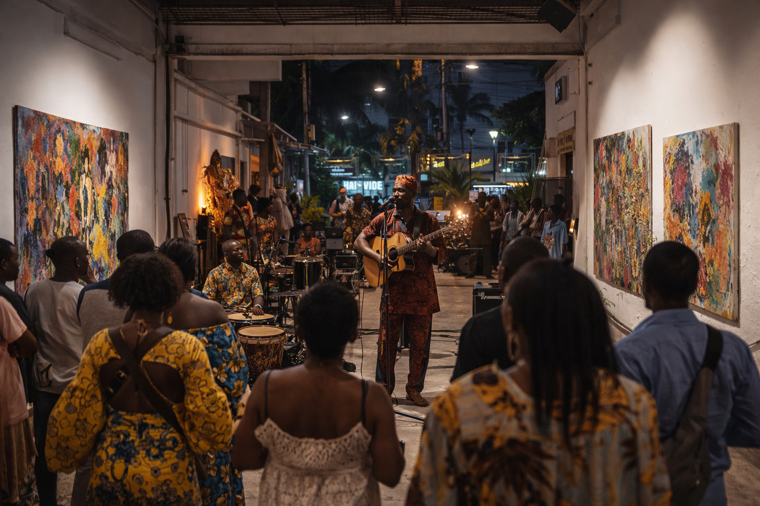 Scène artistique et culturelle à Cotonou