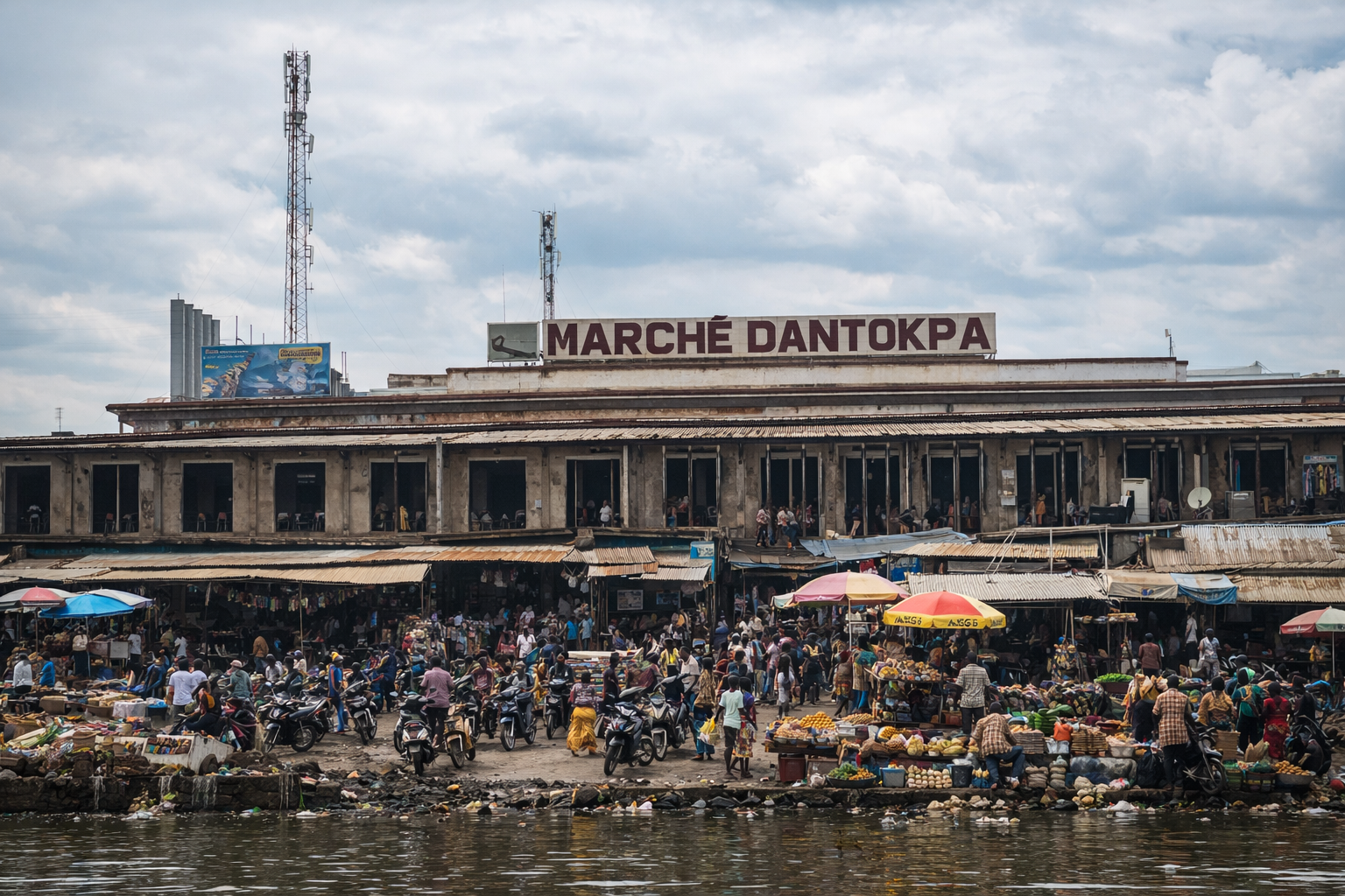 Marché Dantokpa à Cotonou