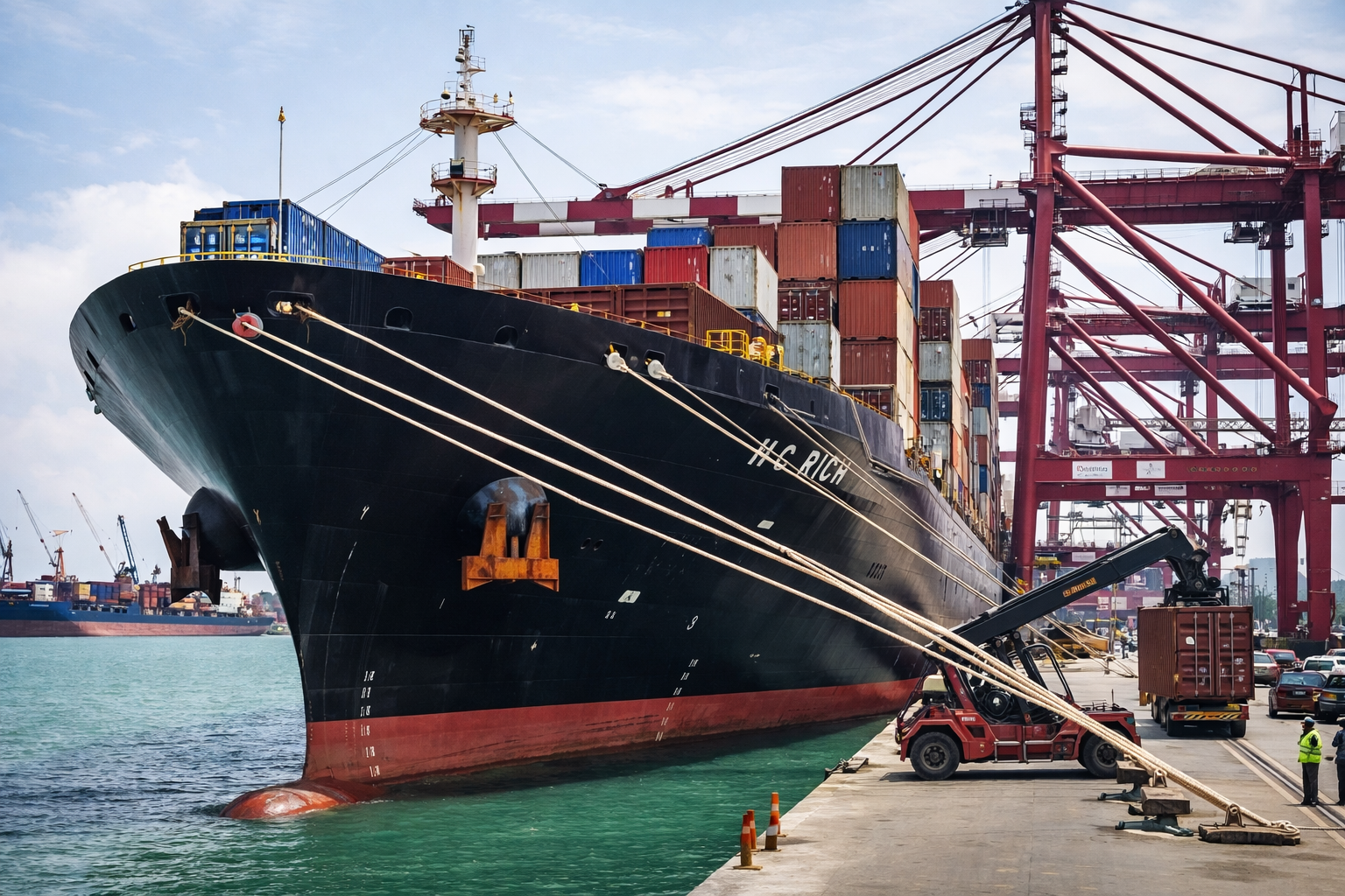 Port autonome de Cotonou au Bénin