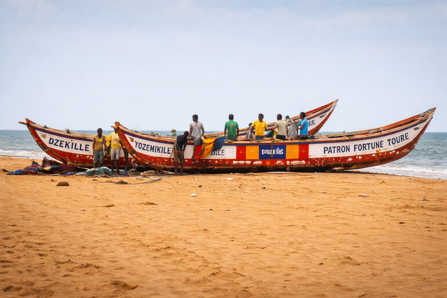 Excursion en pirogue à Grand-Popo