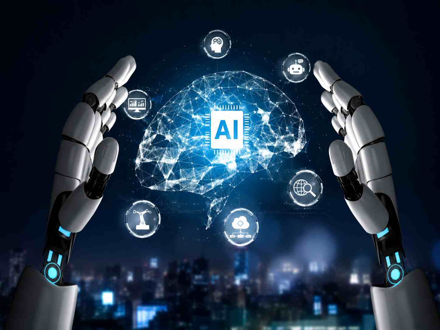 Image d’illustration sur l’intelligence artificielle au Bénin