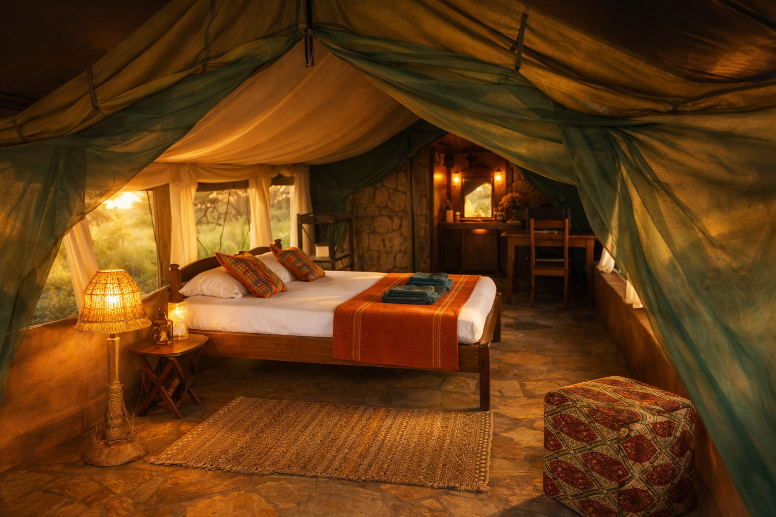 Lodge ou campement près du Parc National de la Pendjari