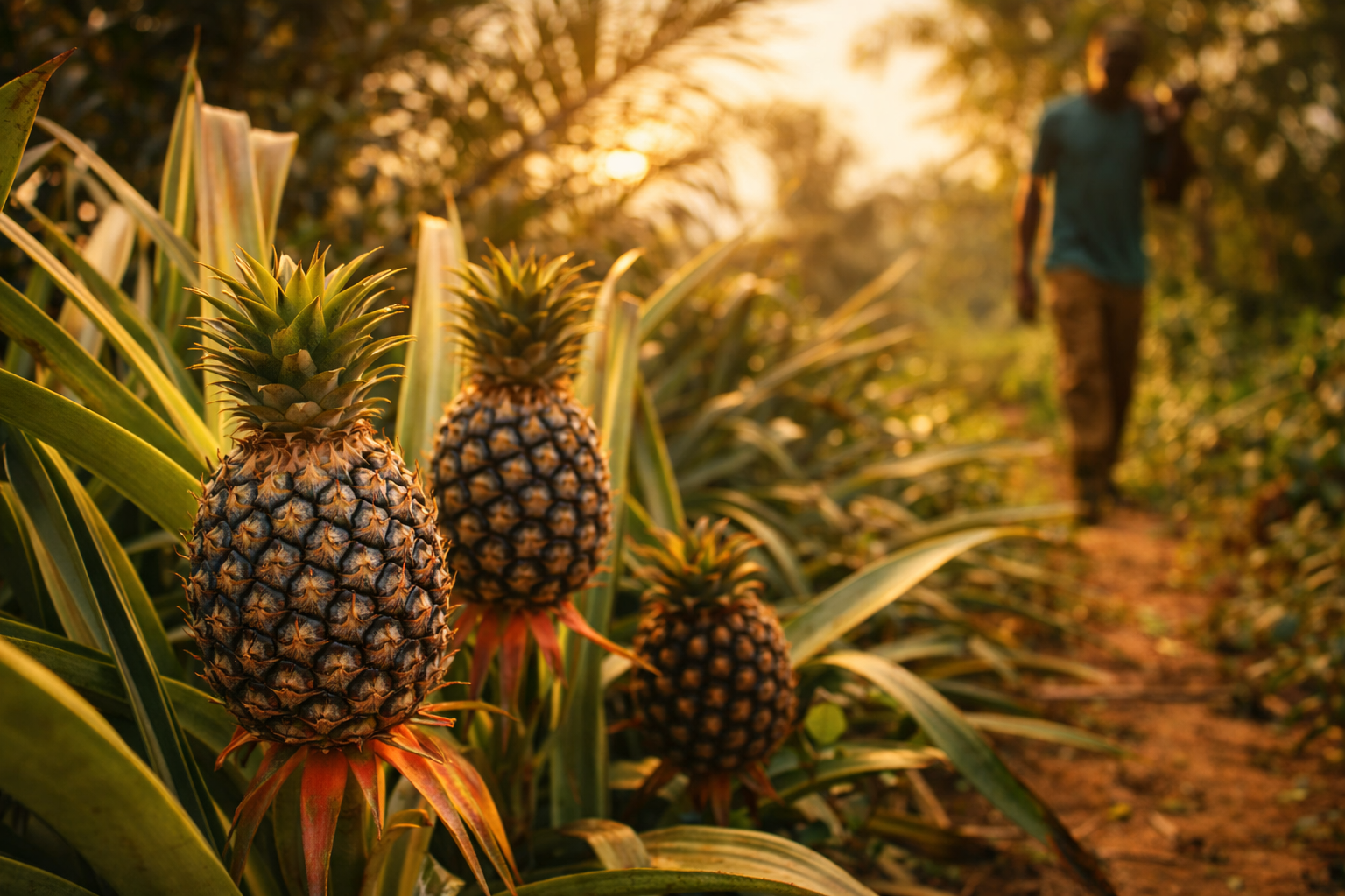 Exploitation agricole ou plantation à Tori-Bossito