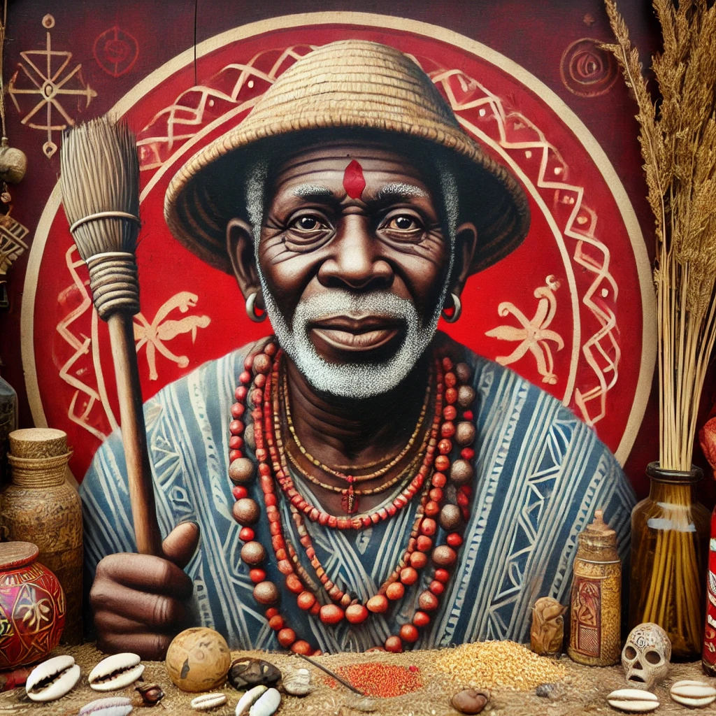 Illustration de Legba