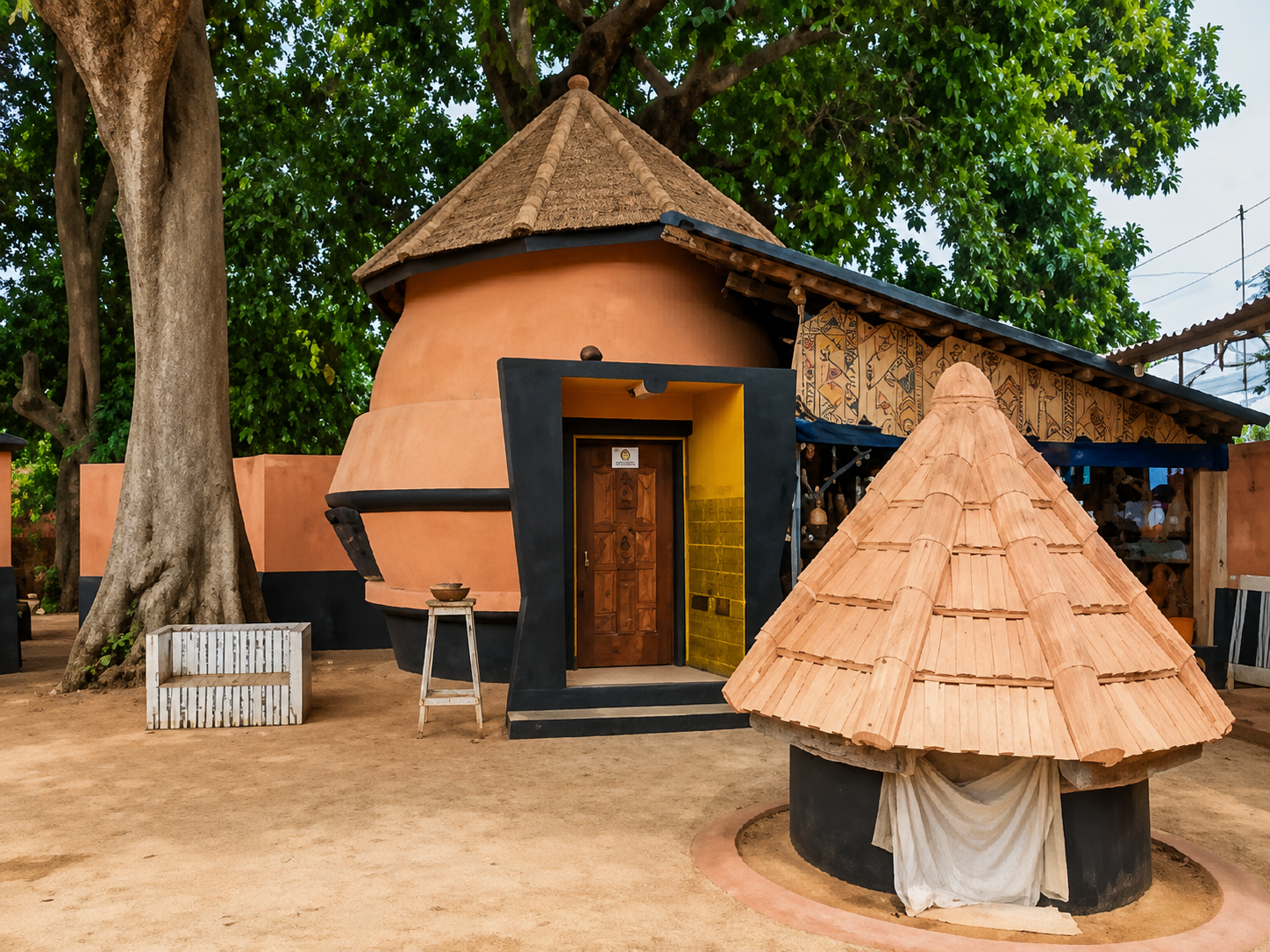 Sanctuaire vodoun de Ouideah